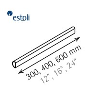 MEDIDAS BARRA DE APOYO PARCIAL "L" SOLID ESTOLI